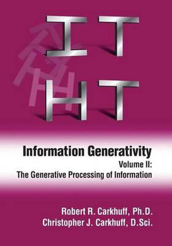 Cover image for Information Generativity: Volume 2: The Generative Processing of Information