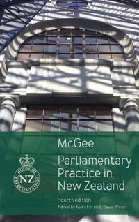 Cover image for Parliamentary Practice in New Zealand