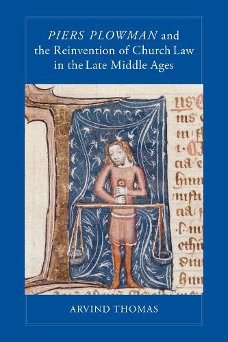 Cover image for Piers Plowman and the Reinvention of Church Law in the Late Middle Ages