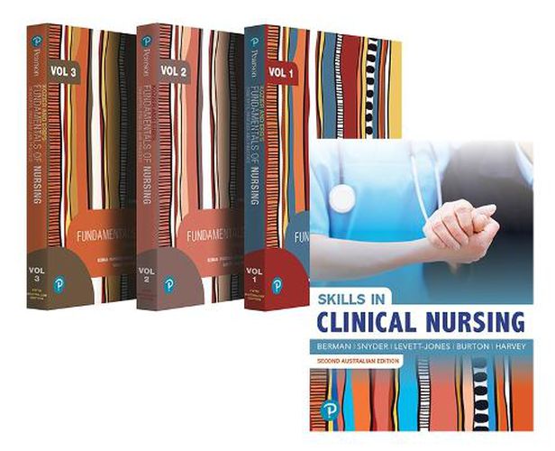 Kozier and Erbs Fundamentals of Nursing, Volumes 1-3 + Skills in Clinical Nursing