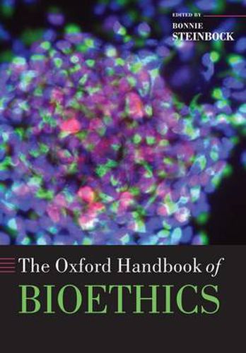 Cover image for The Oxford Handbook of Bioethics
