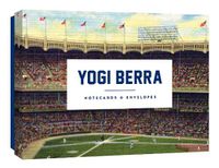 Cover image for Yogi Berra Notecards