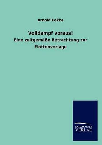 Cover image for Volldampf voraus!