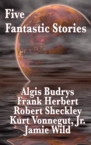 Cover image for Five Fantastic Stories