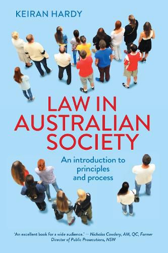 Cover image for Law in Australian Society: An introduction to principles and process