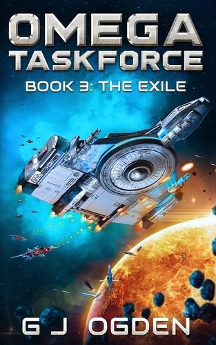 Cover image for The Exile: A Military Sci-Fi Series