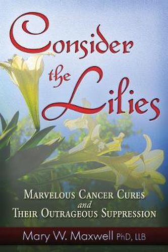 Cover image for Consider the Lilies