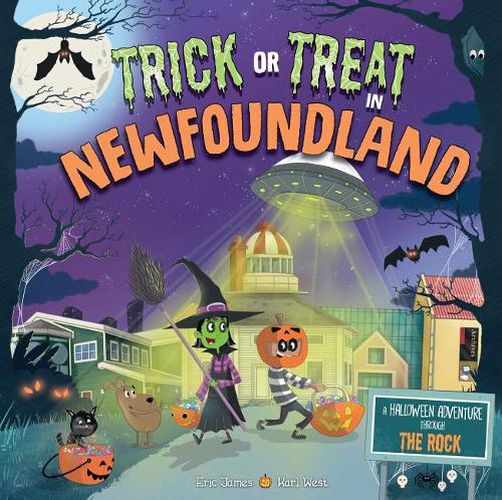 Cover image for Trick or Treat in Newfoundland