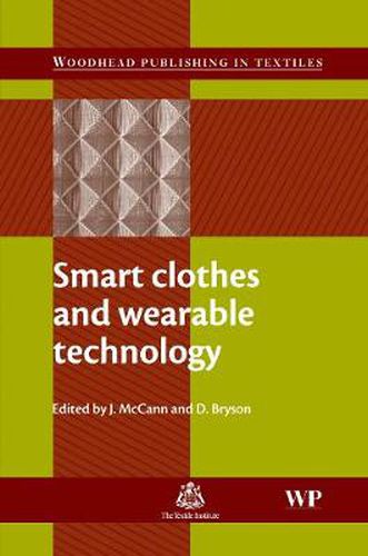 Cover image for Smart Clothes and Wearable Technology