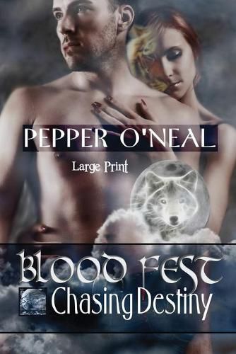 Cover image for Blood Fest: Chasing Destiny Large Print