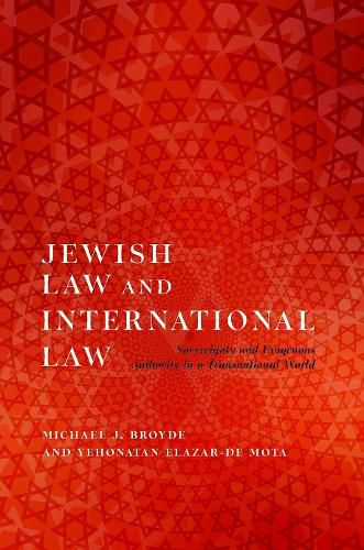 Cover image for Jewish Law and International Law