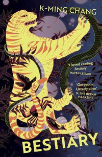 Cover image for Bestiary: The blazing debut novel about queer desire and buried secrets