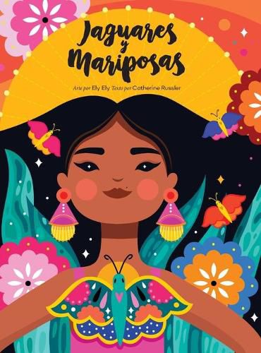 Cover image for Jaguares y Mariposas