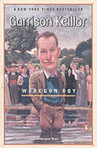 Cover image for Wobegon Boy