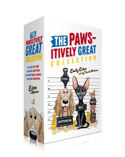 Cover image for The Pawsitively Great Collection (Boxed Set)