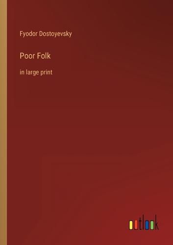 Cover image for Poor Folk
