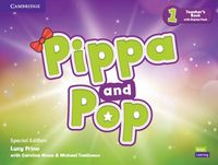 Cover image for Pippa and Pop Level 1 Teacher's Book with Digital Pack Special Edition