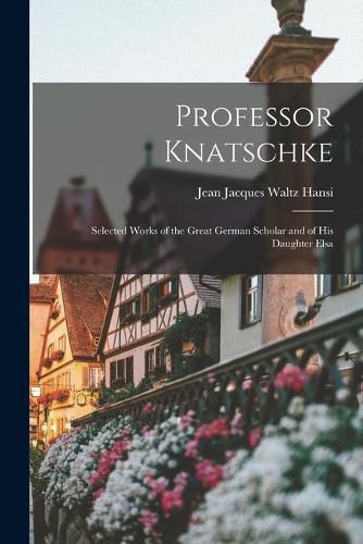 Cover image for Professor Knatschke