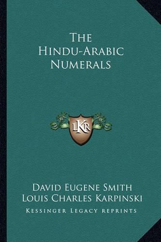 The Hindu-Arabic Numerals