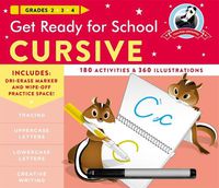 Cover image for Get Ready for School Cursive