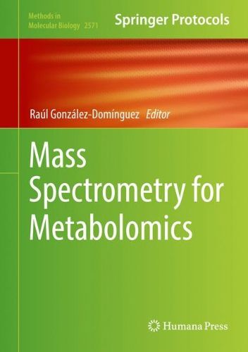 Cover image for Mass Spectrometry for Metabolomics