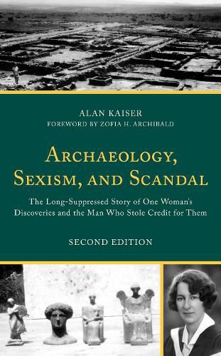 Cover image for Archaeology, Sexism, and Scandal