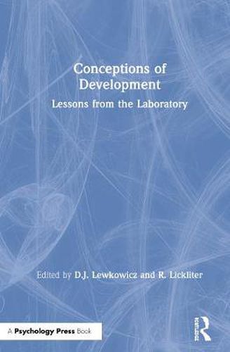 Cover image for Conceptions of Development: Lessons from the Laboratory