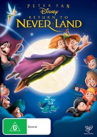 Cover image for Peter Pan 2 Return To Neverland Dvd