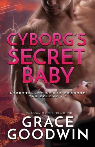 Cover image for Cyborg's Secret Baby: Large Print