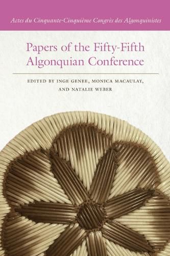 Cover image for Papers of the Fifty-Fifth Algonquian Conference
