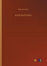 Cover image for Artist and Public