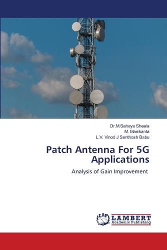 Cover image for Patch Antenna For 5G Applications