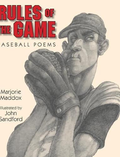 Cover image for Rules of the Game: Baseball Poems