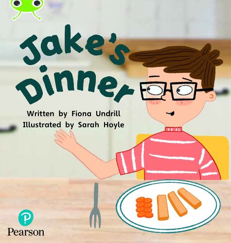 Cover image for Bug Club Phonics Non-Fiction Year 1 Phase 5 Unit 14 Jake's Dinner