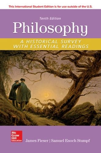 Cover image for ISE Philosophy: A Historical Survey with Essential Readings