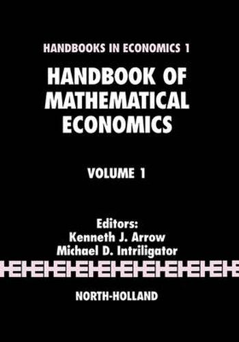 Cover image for Handbook of Mathematical Economics