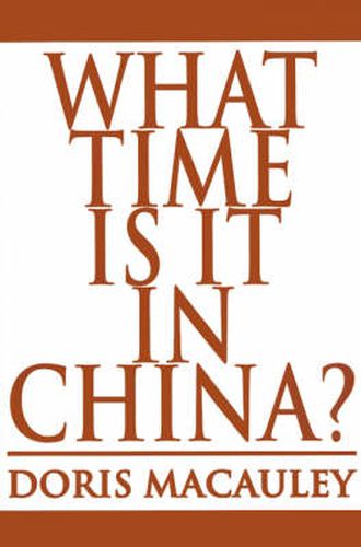 Cover image for What Time is It in China?