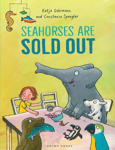 Cover image for Seahorses Are Sold Out