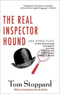 Cover image for The Real Inspector Hound and Other Plays