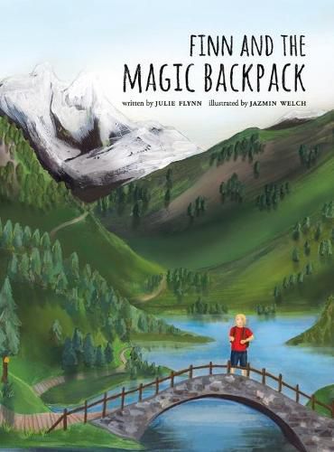 Cover image for Finn and the Magic Backpack