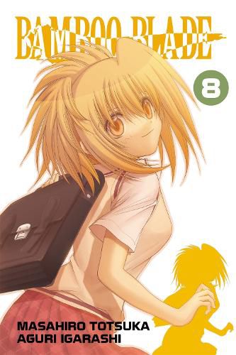 Cover image for Bamboo Blade, Vol. 8