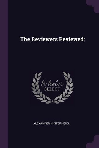 Cover image for The Reviewers Reviewed;