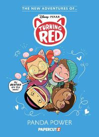 Cover image for The New Adventures of Turning Red Vol. 2