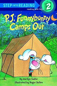 Cover image for P.J. Funnybunny Camps Out