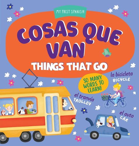 Cover image for Cosas Que Van / Things That Go