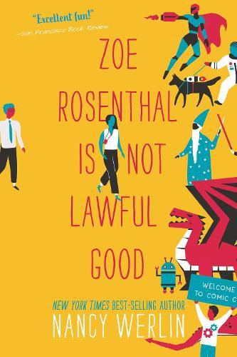 Cover image for Zoe Rosenthal Is Not Lawful Good