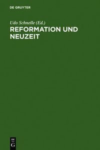 Cover image for Reformation Und Neuzeit