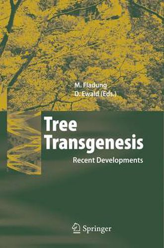 Cover image for Tree Transgenesis: Recent Developments