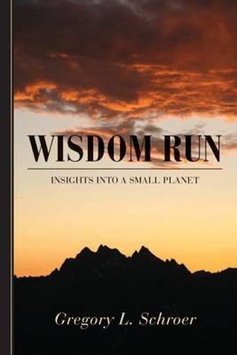 Cover image for Wisdom Run: Insights into a Small Planet