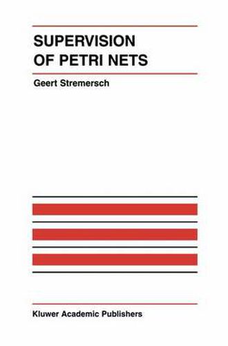 Cover image for Supervision of Petri Nets